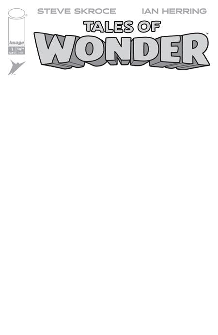 TALES OF WONDER #1 CVR G BLANK SKETCH VAR (OF 5)