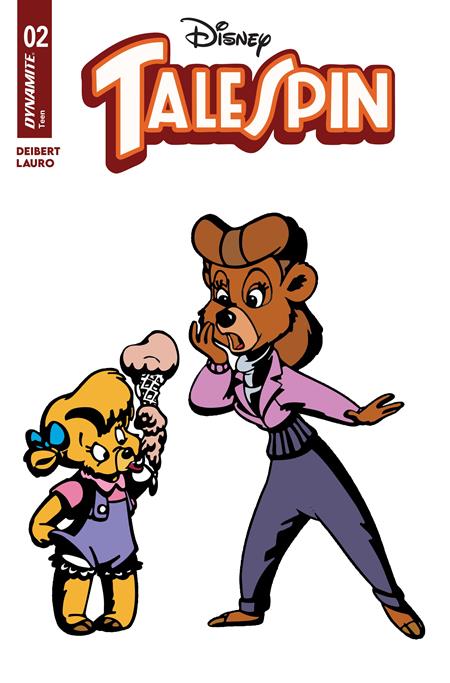 TALESPIN #2 CVR D CHARACTER DESIGN ART VAR