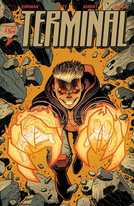 TERMINAL #3 CVR C ARTHUR ADAMS & DAVE MCCAIG VAR