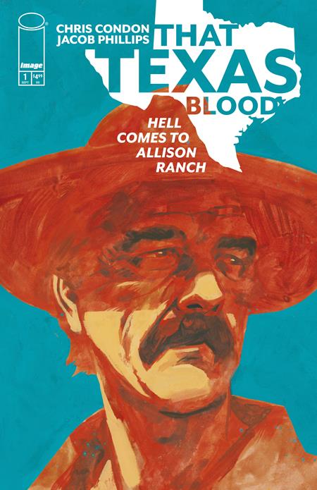 THAT TEXAS BLOOD HELL COMES TO ALLISON RANCH #1 CVR A JACOB PHILLIPS (OF 6)