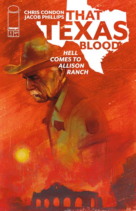 THAT TEXAS BLOOD HELL COMES TO ALLISON RANCH #1 CVR B MARTIN SIMMONDS VAR (OF 6)
