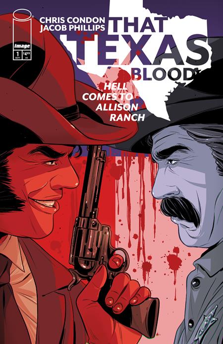 THAT TEXAS BLOOD HELL COMES TO ALLISON RANCH #1 CVR C LUANA VECCHIO VAR (OF 6)