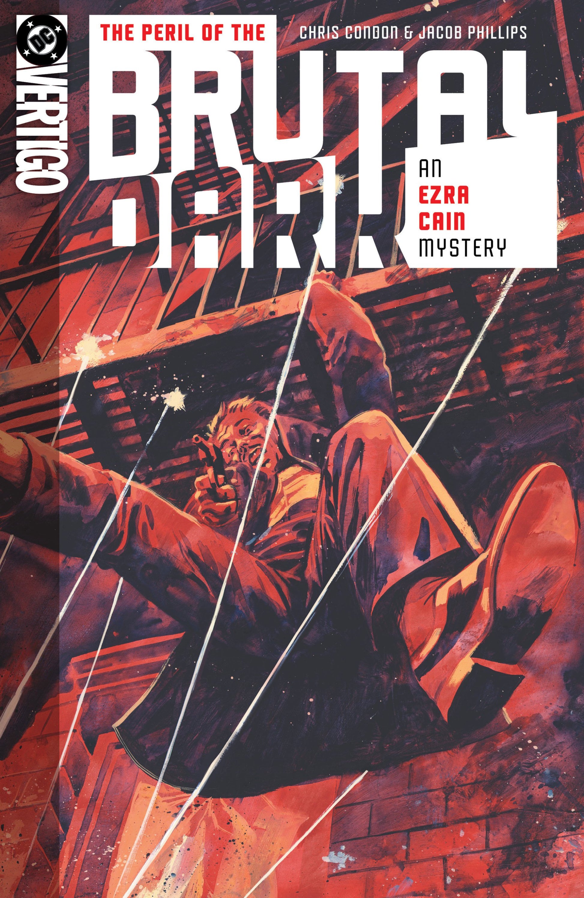 THE PERIL OF THE BRUTAL DARK AN EZRA CAIN MYSTERY TP