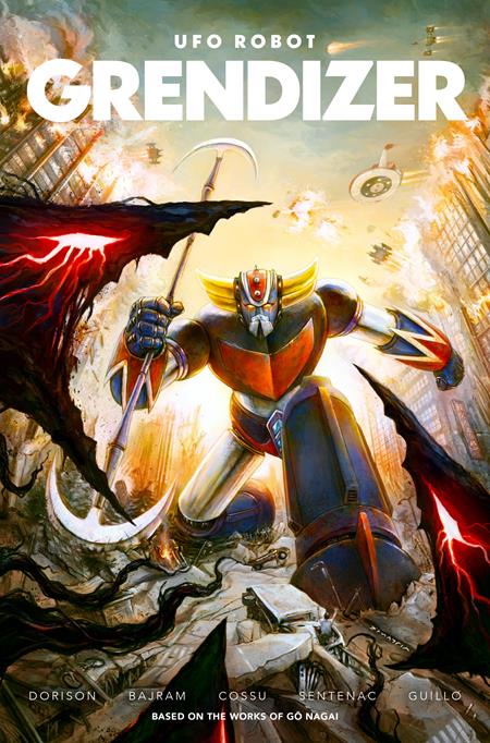 UFO ROBOT GRENDIZER #2 CVR A NICO DI MATTIA (OF 4)