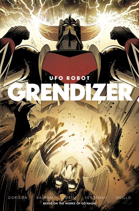 UFO ROBOT GRENDIZER #2 CVR B DENIS BAJRAM BRICE COSSU & ALEXIS SENTENAC VAR (OF 4)