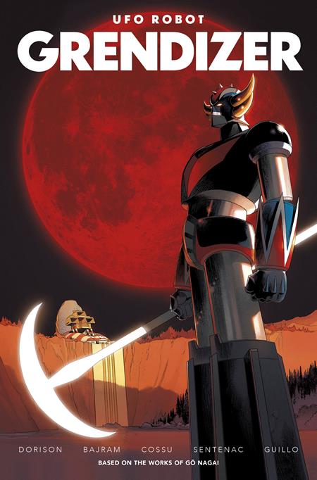 UFO ROBOT GRENDIZER #2 CVR C DENIS BAJRAM BRICE COSSU & ALEXIS SENTENAC VAR (OF 4)