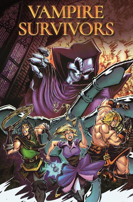 VAMPIRE SURVIVORS #1 CVR A JIMMY KUCAJ (OF 4)