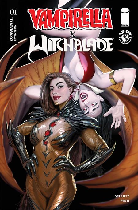 VAMPIRELLA X WITCHBLADE SPECIAL #1 ONE SHOT CVR A STJEPAN SEJIC