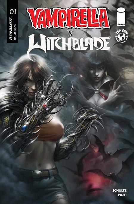 VAMPIRELLA X WITCHBLADE SPECIAL #1 ONE SHOT CVR C FRANCESCO MATTINA VAR
