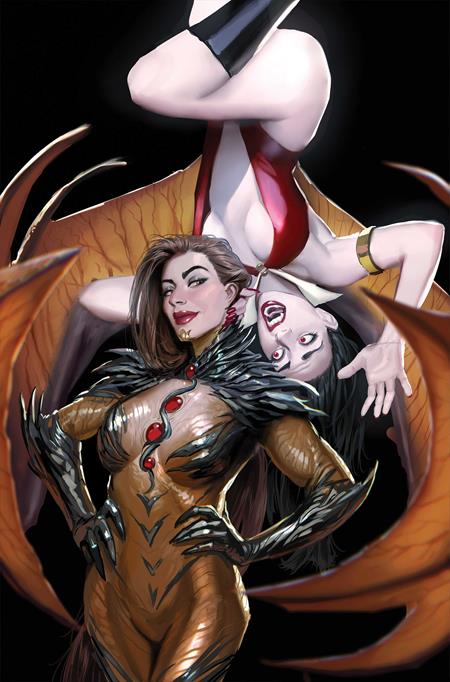 VAMPIRELLA X WITCHBLADE SPECIAL #1 ONE SHOT CVR H STJEPAN SEJIC LTD VIRGIN