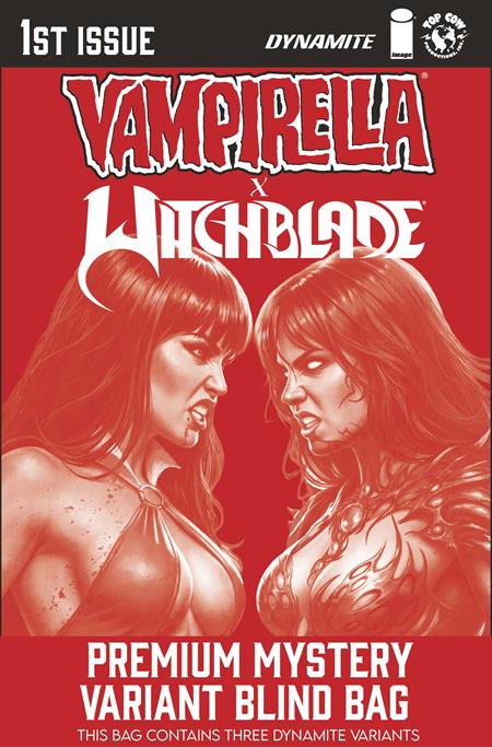 VAMPIRELLA X WITCHBLADE SPECIAL #1 ONE SHOT CVR I PREMIUM MYSTERY BLIND BAG VAR