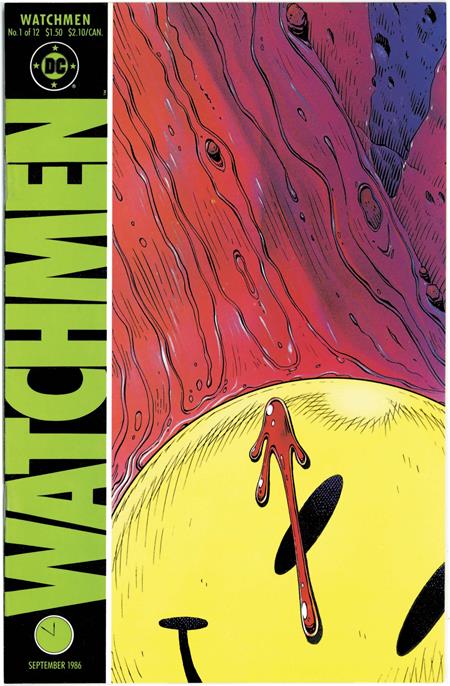 WATCHMEN #1 FACSIMILE EDITION CVR A DAVE GIBBONS (OF 12)