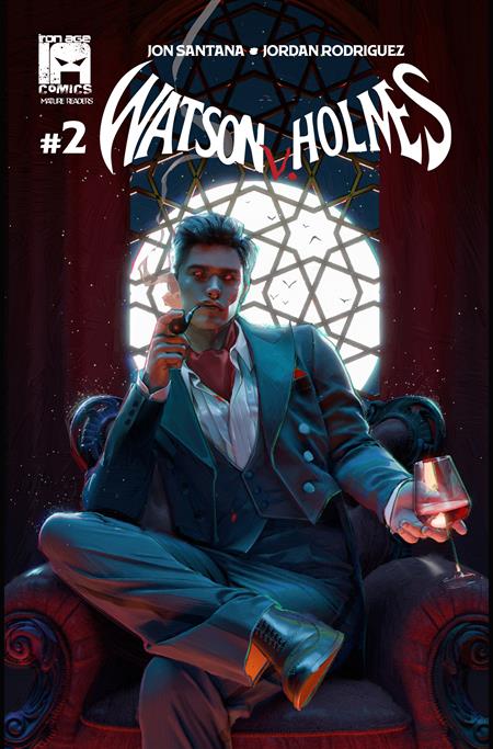 WATSON V HOLMES #2 CVR A CHIN FONG (OF 12)