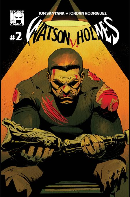 WATSON V HOLMES #2 CVR B JORDAN RODRIGUEZ VAR (OF 12)