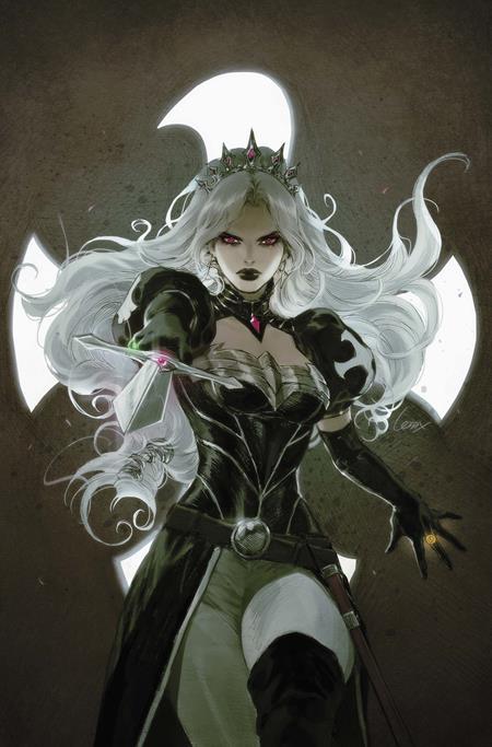 WONDER WOMAN 2026 ANNUAL WONDER WAR THE MATRIARCH SPECIAL #1 ONE SHOT CVR D LESLEY LEIRIX LI CARD STOCK VAR