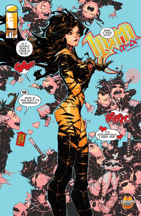 YUMI 00EX #2 CVR C CHRIS BACHALO WITCHBLADE TEAM UP VAR (OF 4)