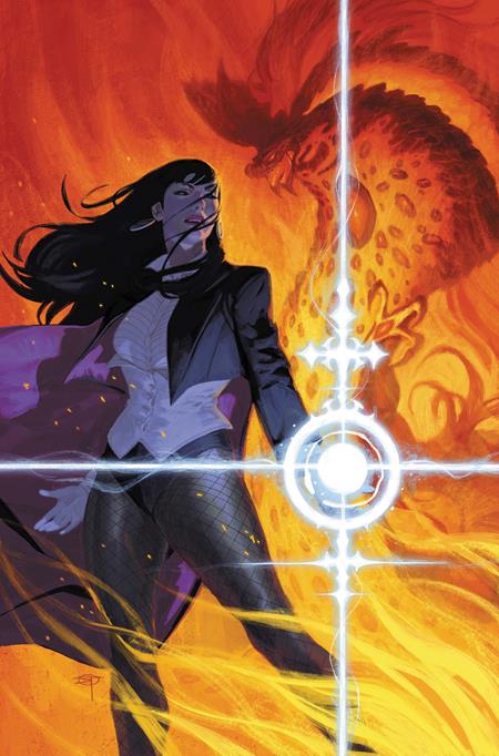 ZATANNA 2026 #6 CVR B DAVID TALASKI CARD STOCK VAR