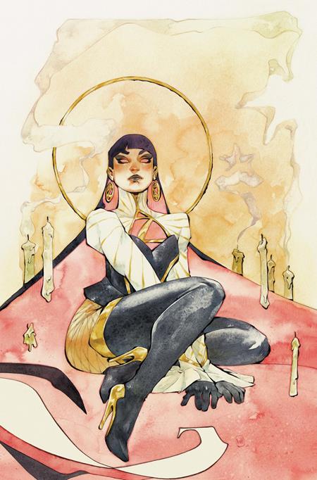 ZATANNA 2026 #6 CVR D CHUMA HILL CARD STOCK VAR