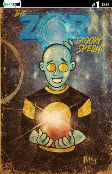 ZOR SPOOKY SPECIAL #1 ONE SHOT CVR D ROB POTCHAK VAR