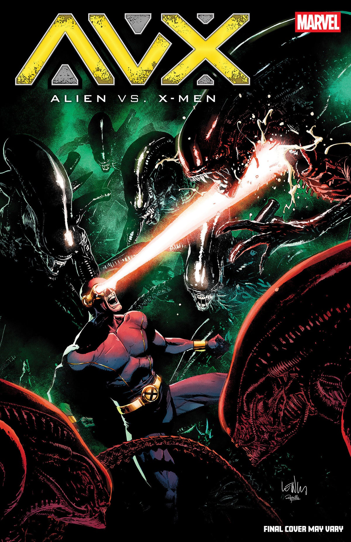 ALIEN VS X-MEN #1 CVR D LEINIL YU VAR