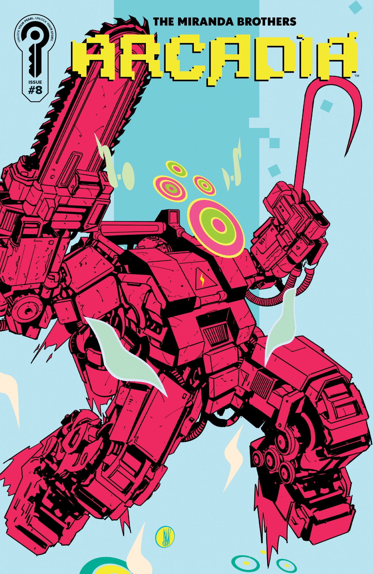 ARCADIA #8 COVER A INAKI MIRANDA CVR A
