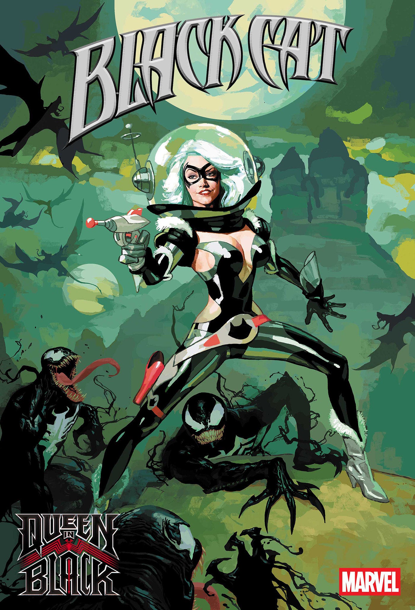 BLACK CAT #14 QIB CVR A