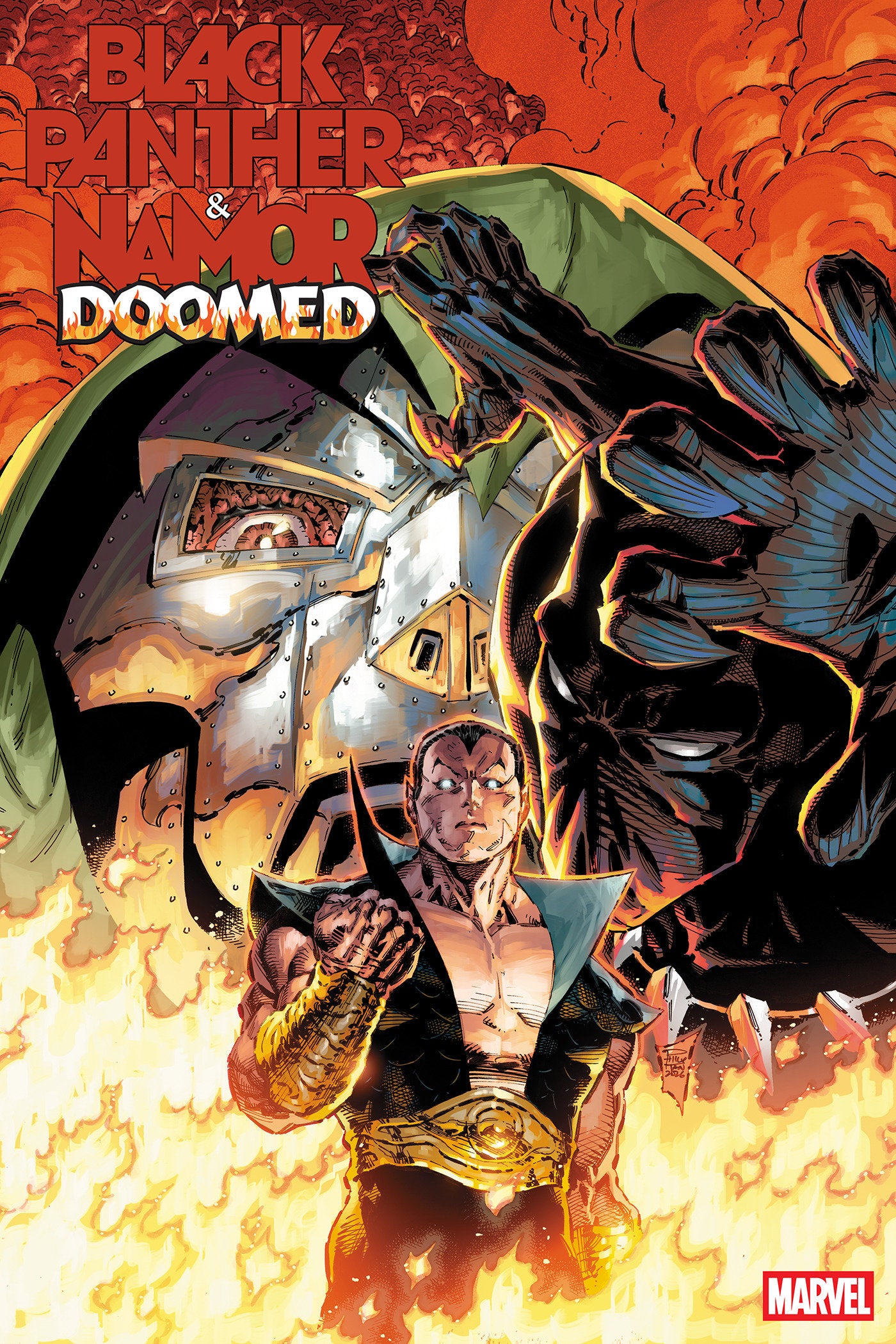 BLACK PANTHER NAMOR DOOMED #1 PHILIP TAN VAR CVR C