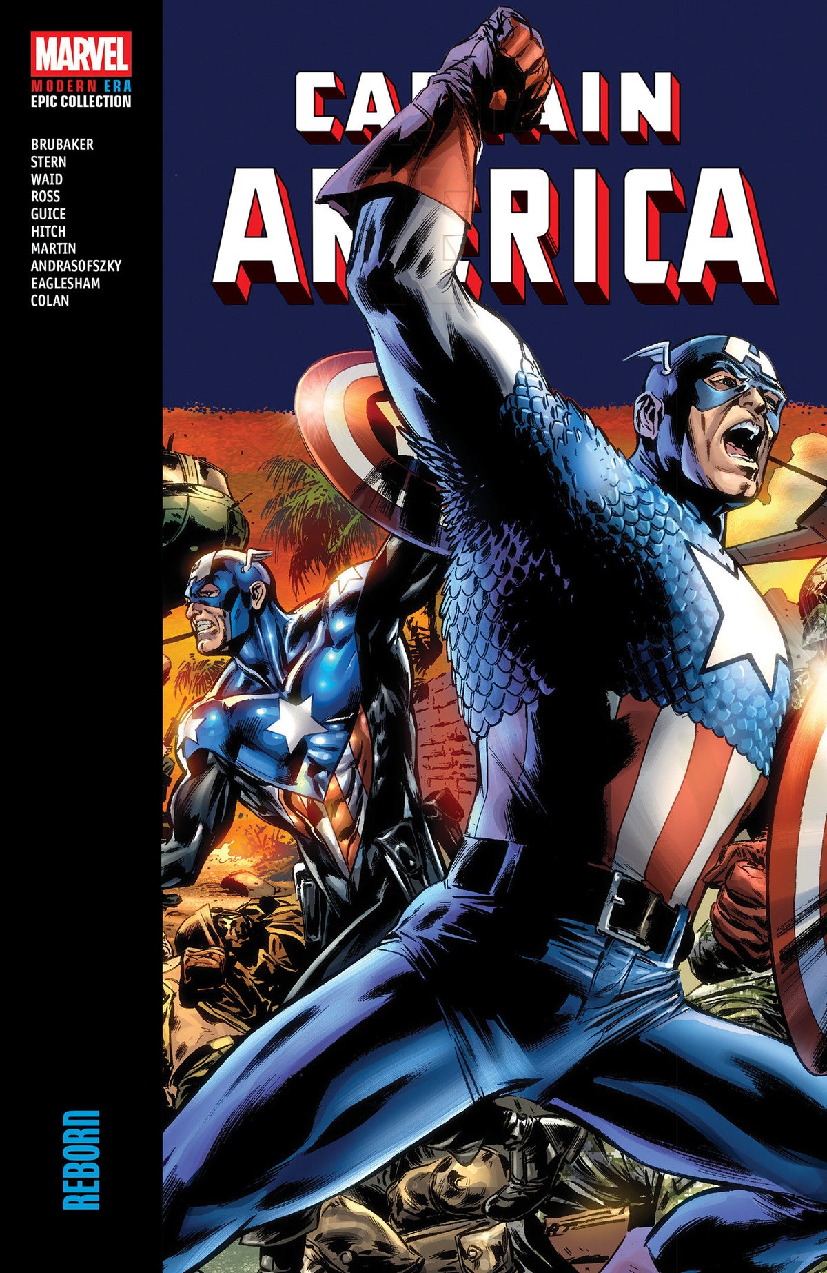 CAPTAIN AMERICA MODERN ERA EPIC COLLECTION REBORN TP