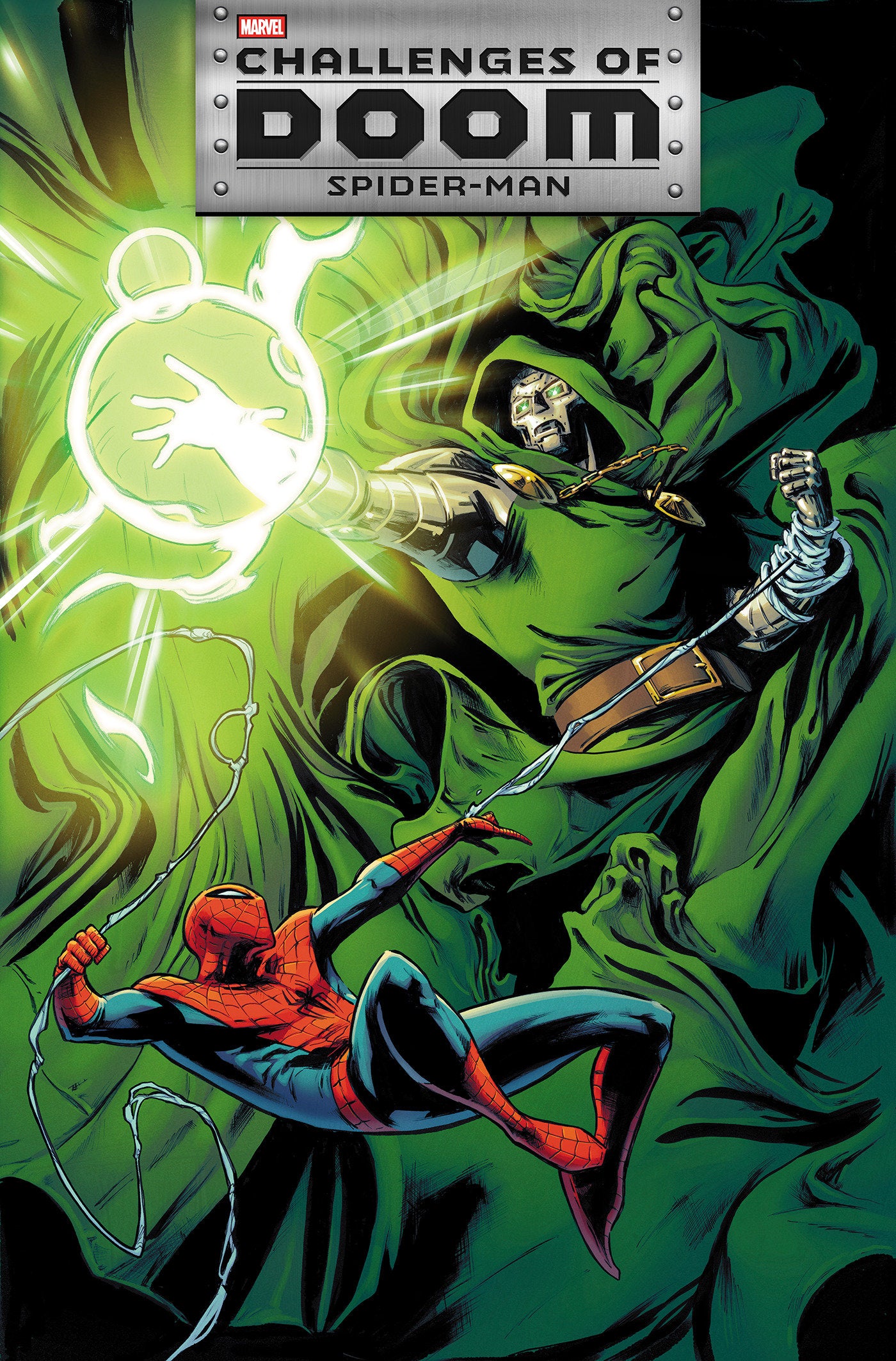 CHALLENGES OF DOOM SPIDER-MAN #1 CARMEN CARNERO VAR CVR C
