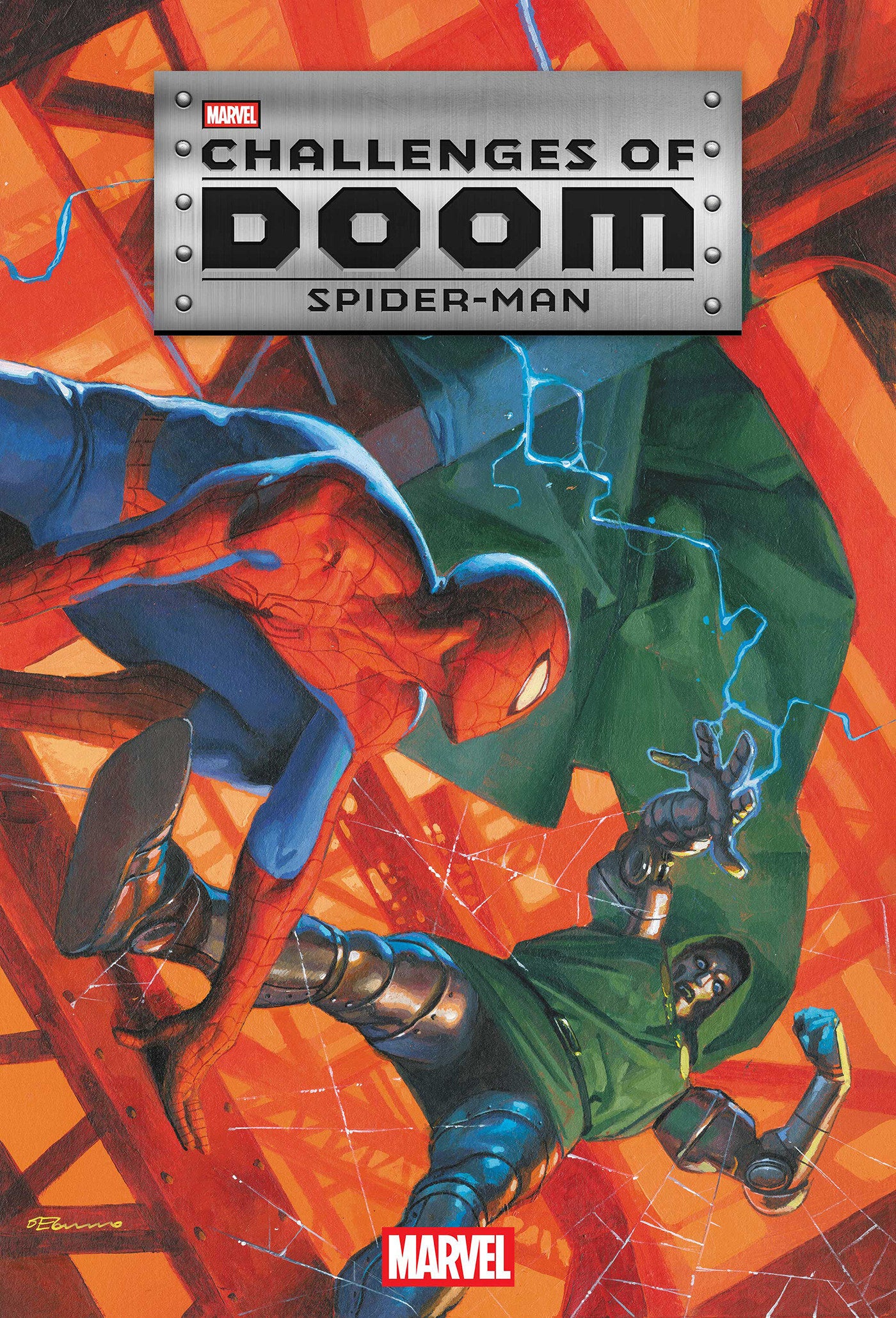 CHALLENGES OF DOOM SPIDER-MAN #1 CVR A
