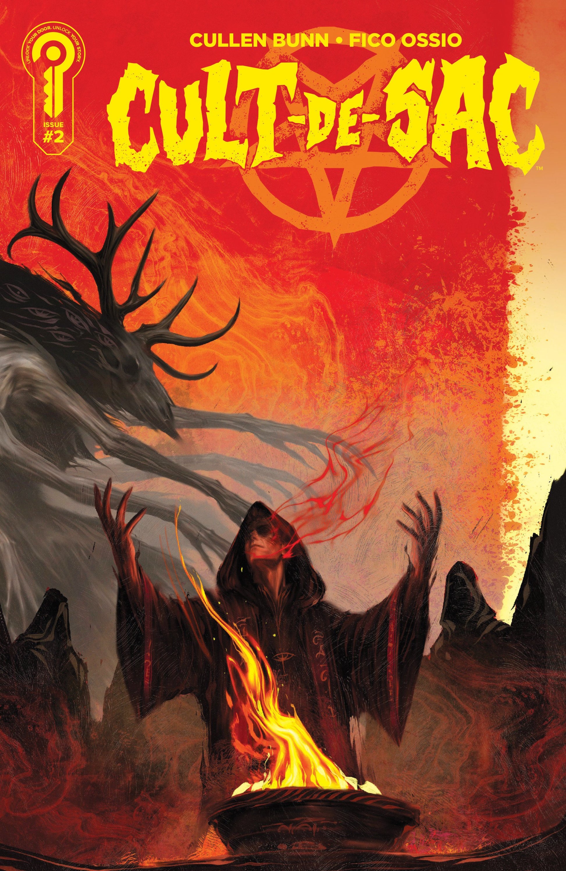CULT-DE-SAC #2 COVER B EBRAHEL LURCI CVR B
