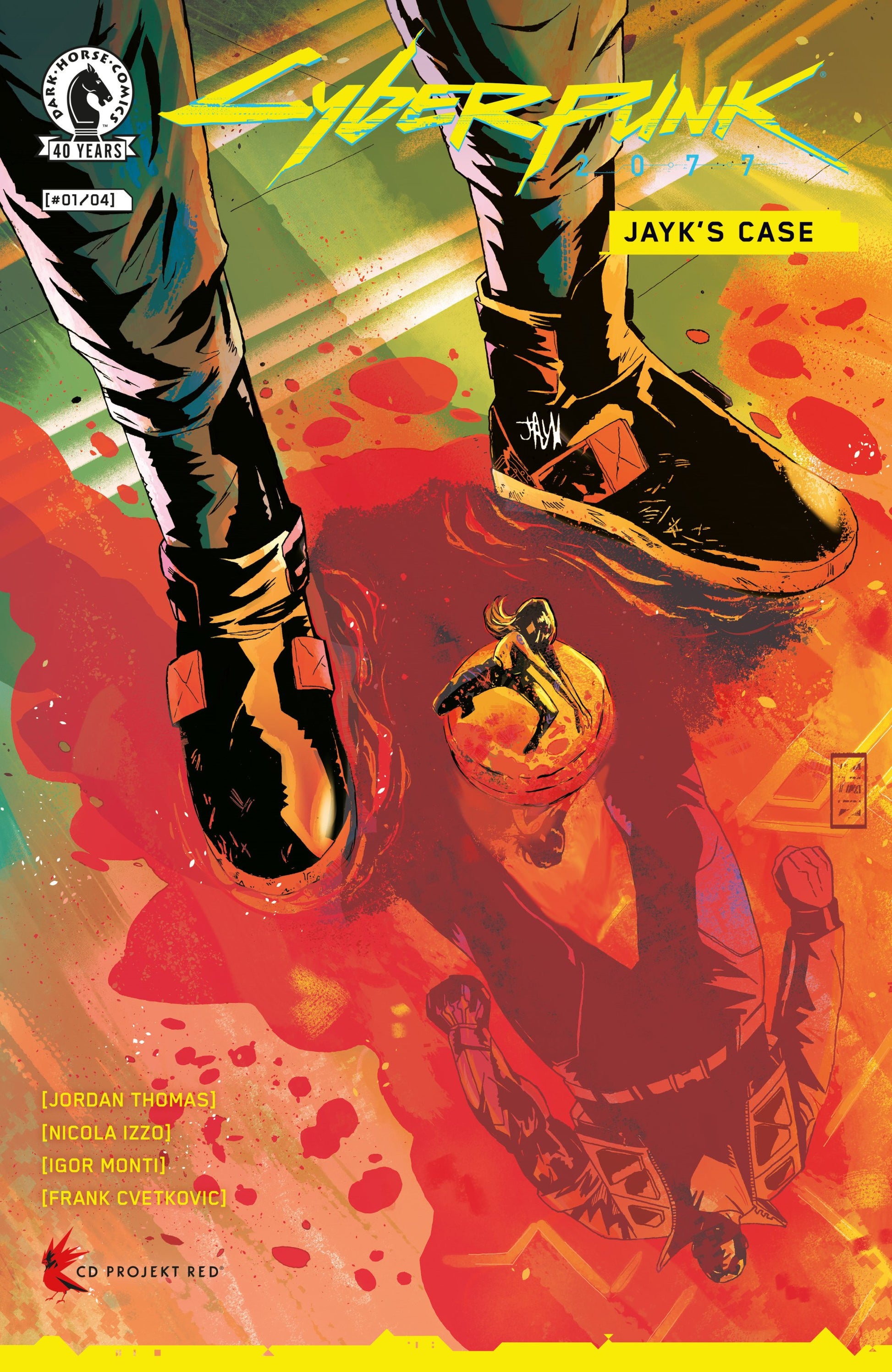CYBERPUNK 2077 JAYKS CASE #1 CVR A NICOLA IZZO