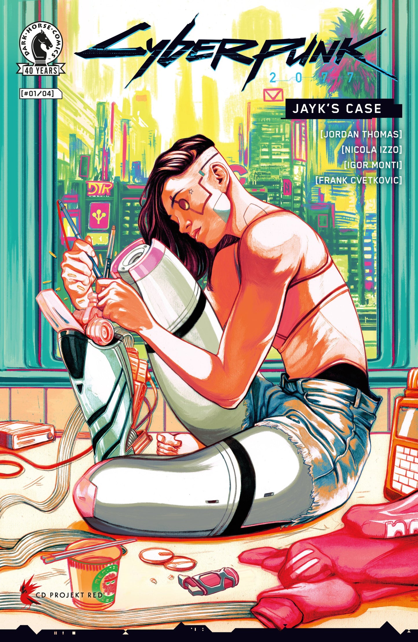 CYBERPUNK 2077 JAYKS CASE #1 CVR D NIMIT MALAVIA