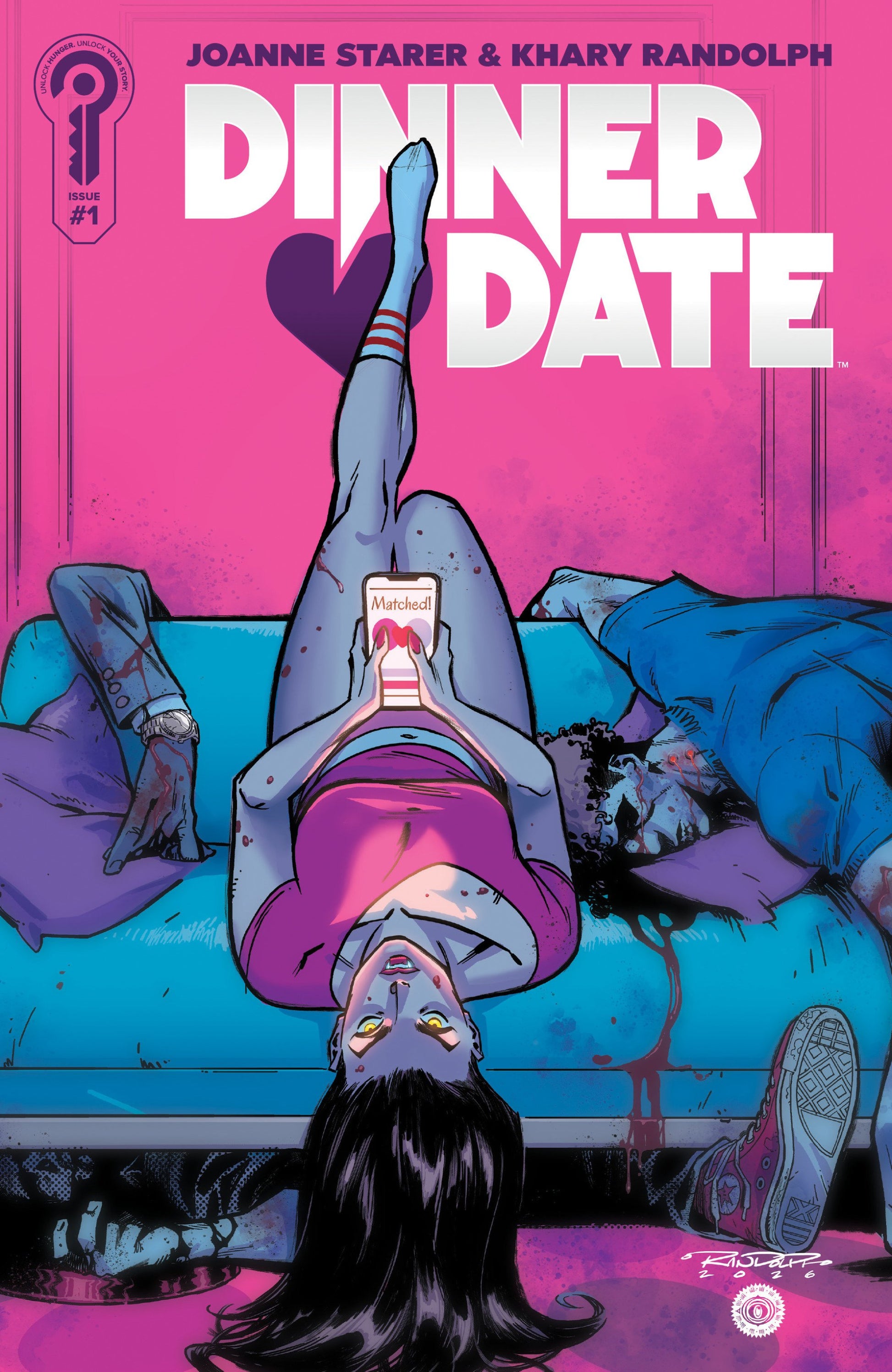 DINNER DATE #1 COVER A KHARY RANDOLPH CVR A
