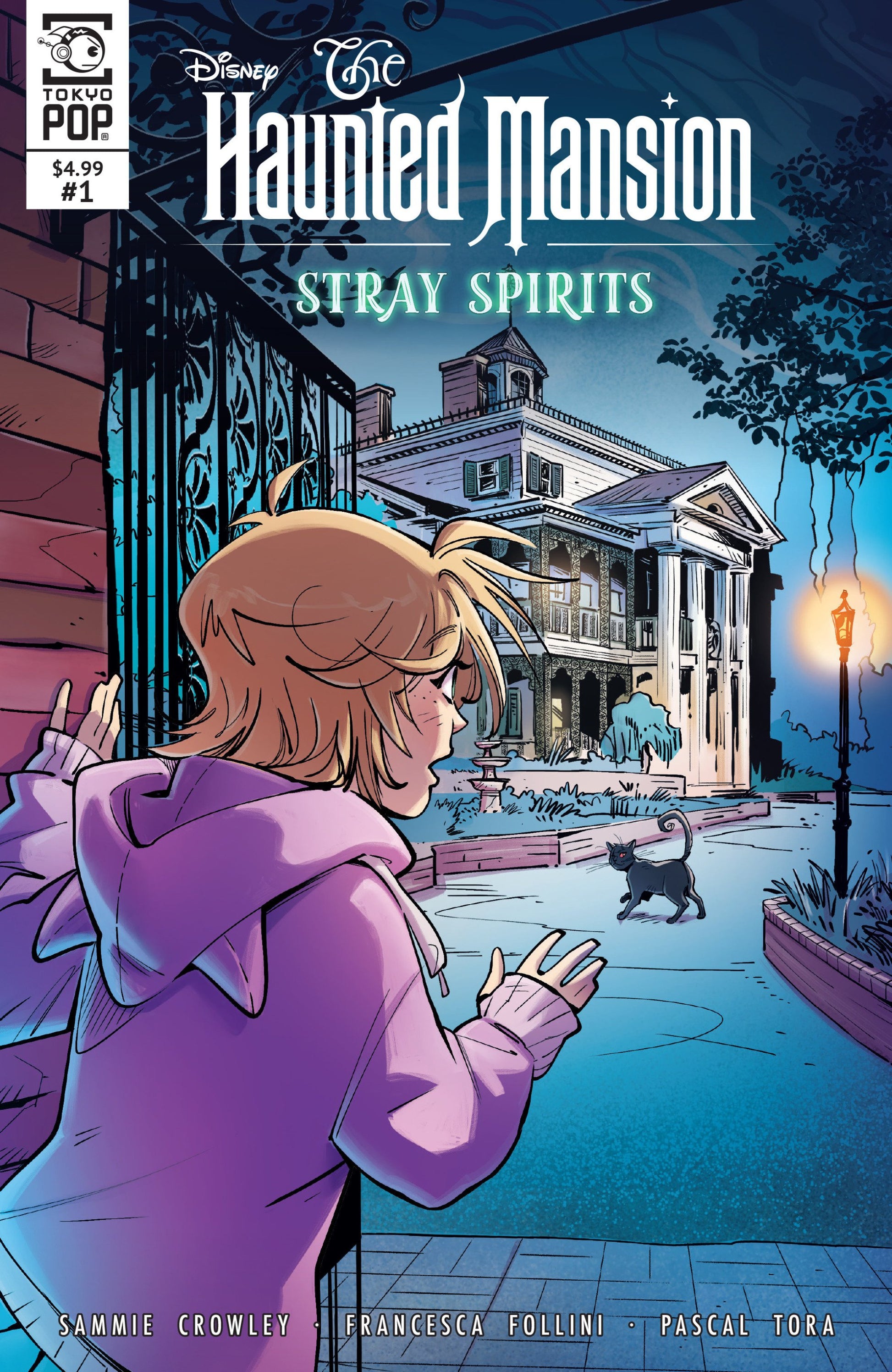 DISNEY THE HAUNTED MANSION ISSUE #1 CVR A