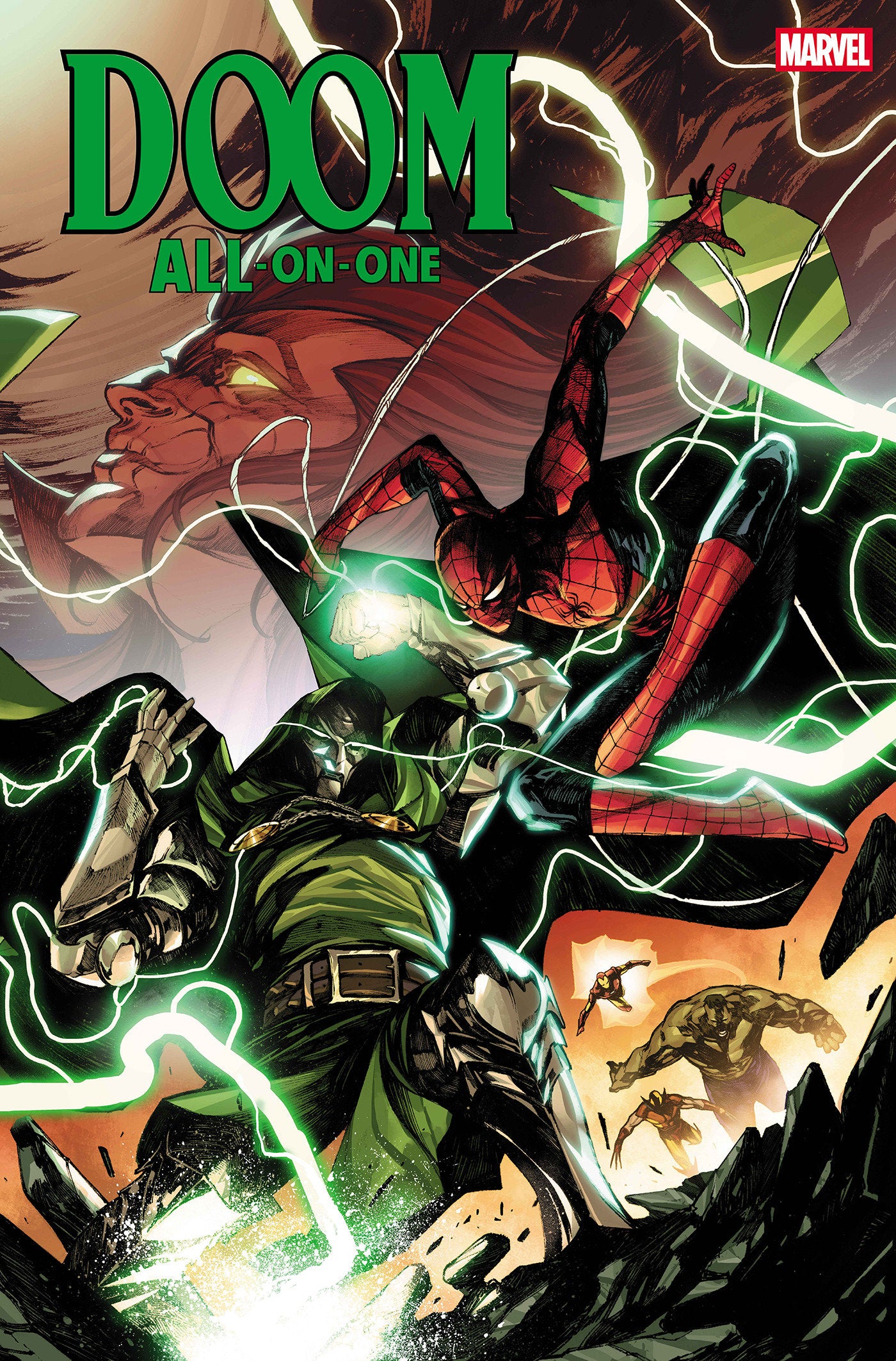 DOOM ALL-ON-ONE #1 CVR A
