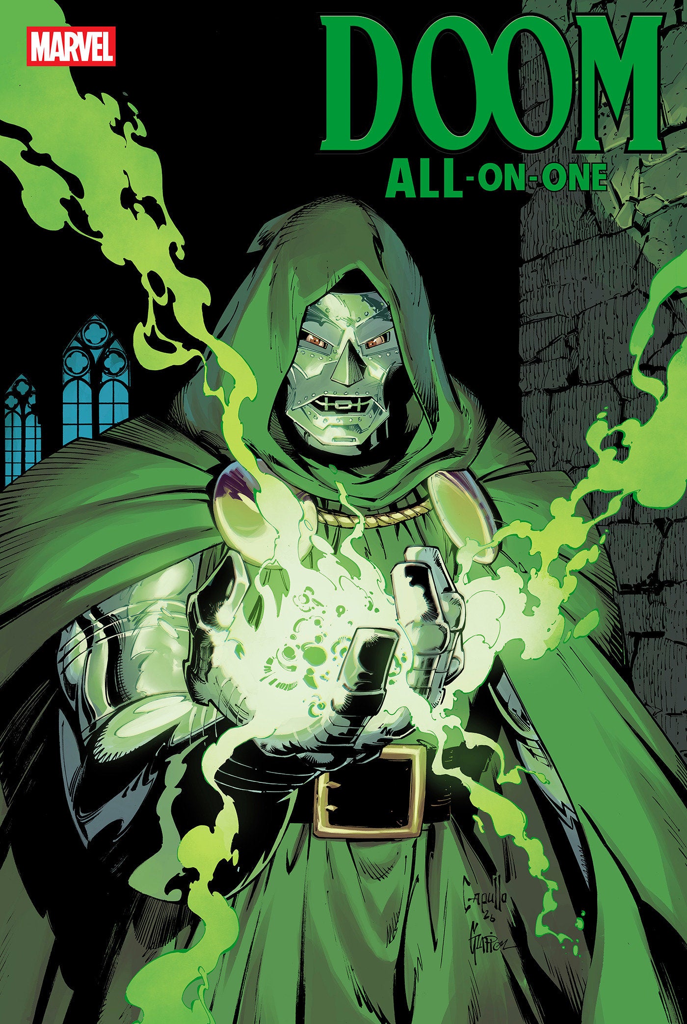 DOOM ALL-ON-ONE #1 GREG CAPULLO VAR CVR B