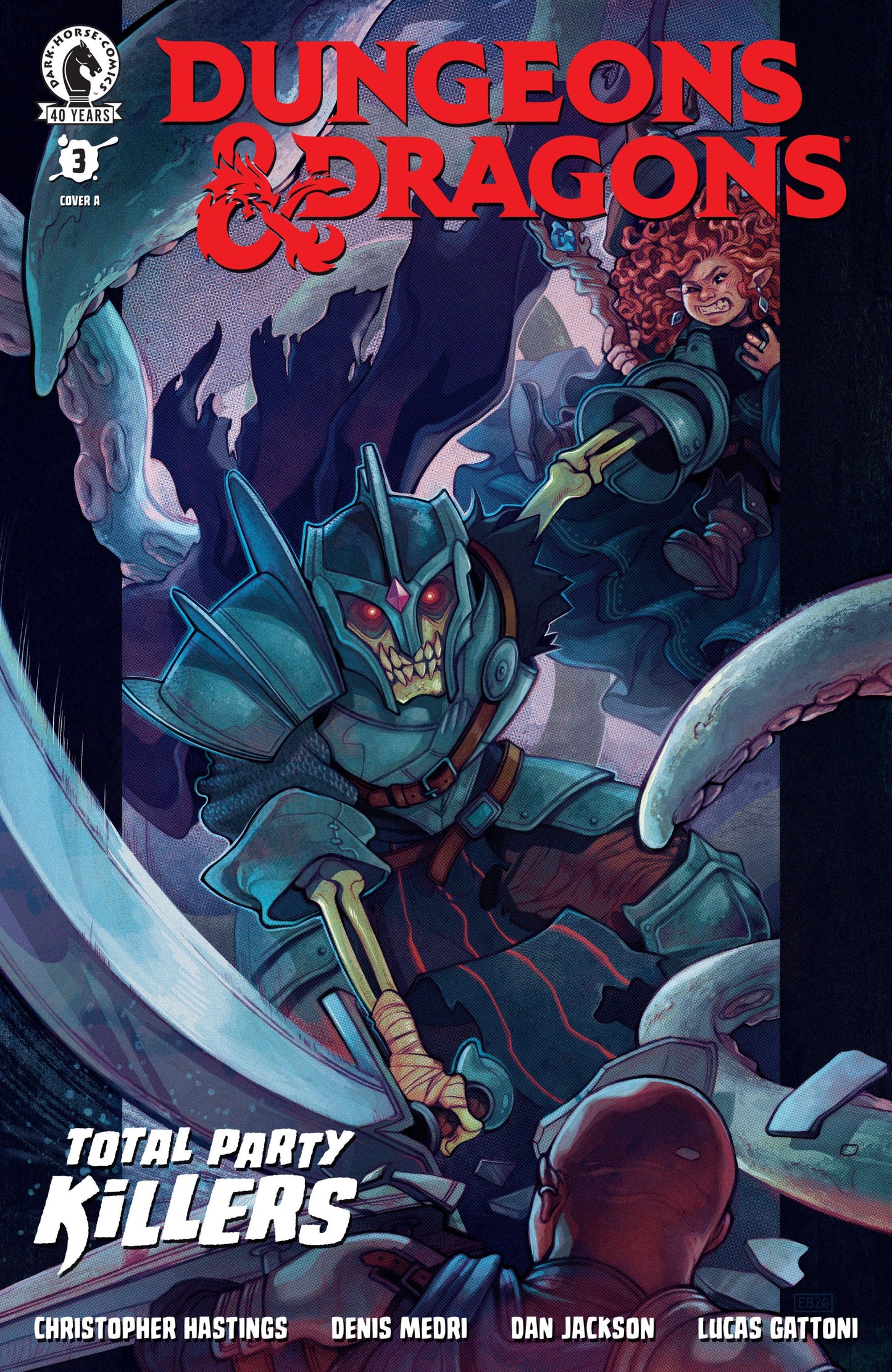 DUNGEONS AND DRAGONS TOTAL PARTY KILLERS #3 CVR A ELIZABETH BEALS