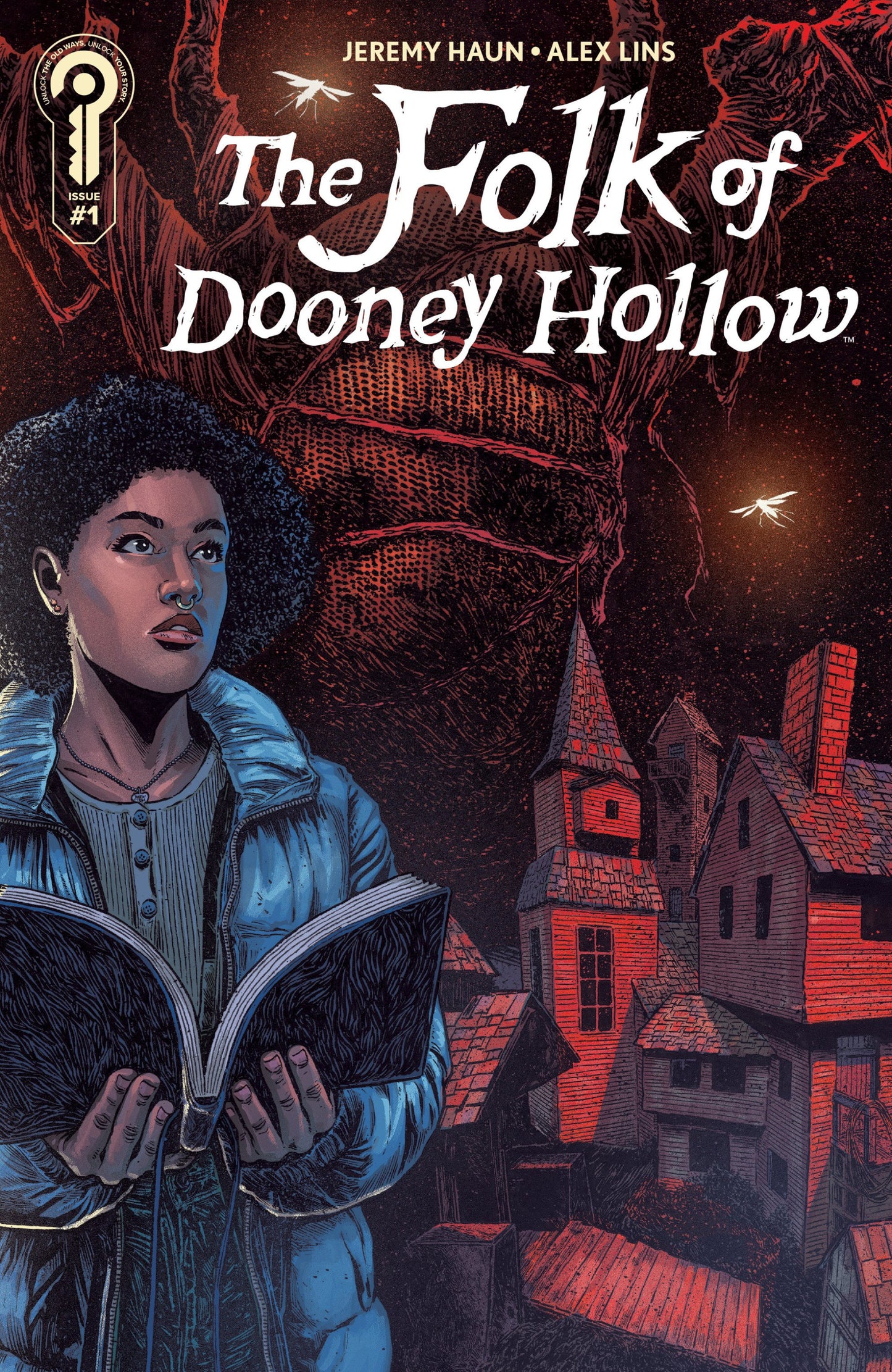 FOLK OF DOONEY HOLLOW #1 CVR A JEREMY HAUN