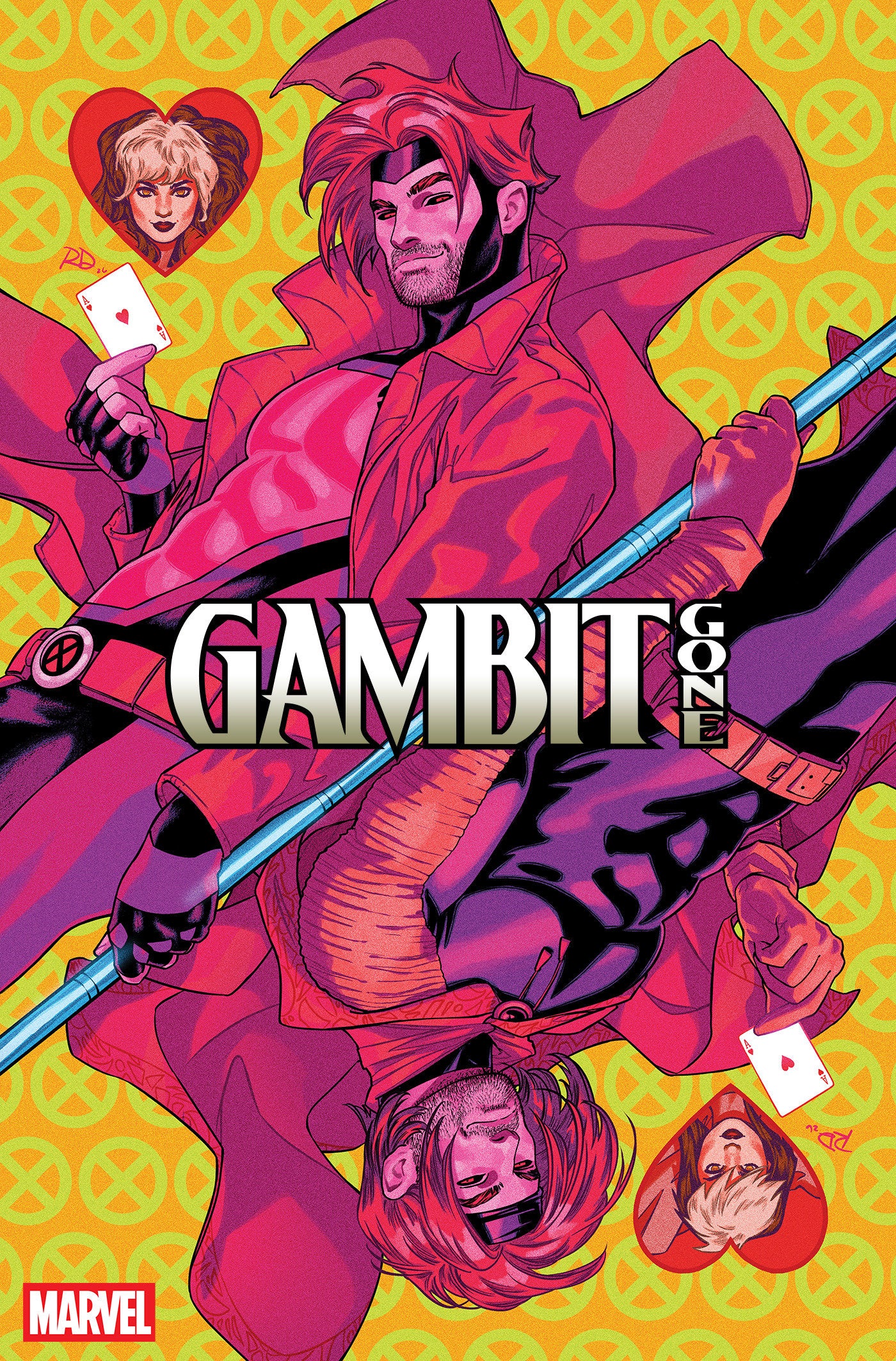 GAMBIT GONE #1 RUSSELL DAUTERMAN VAR CVR B