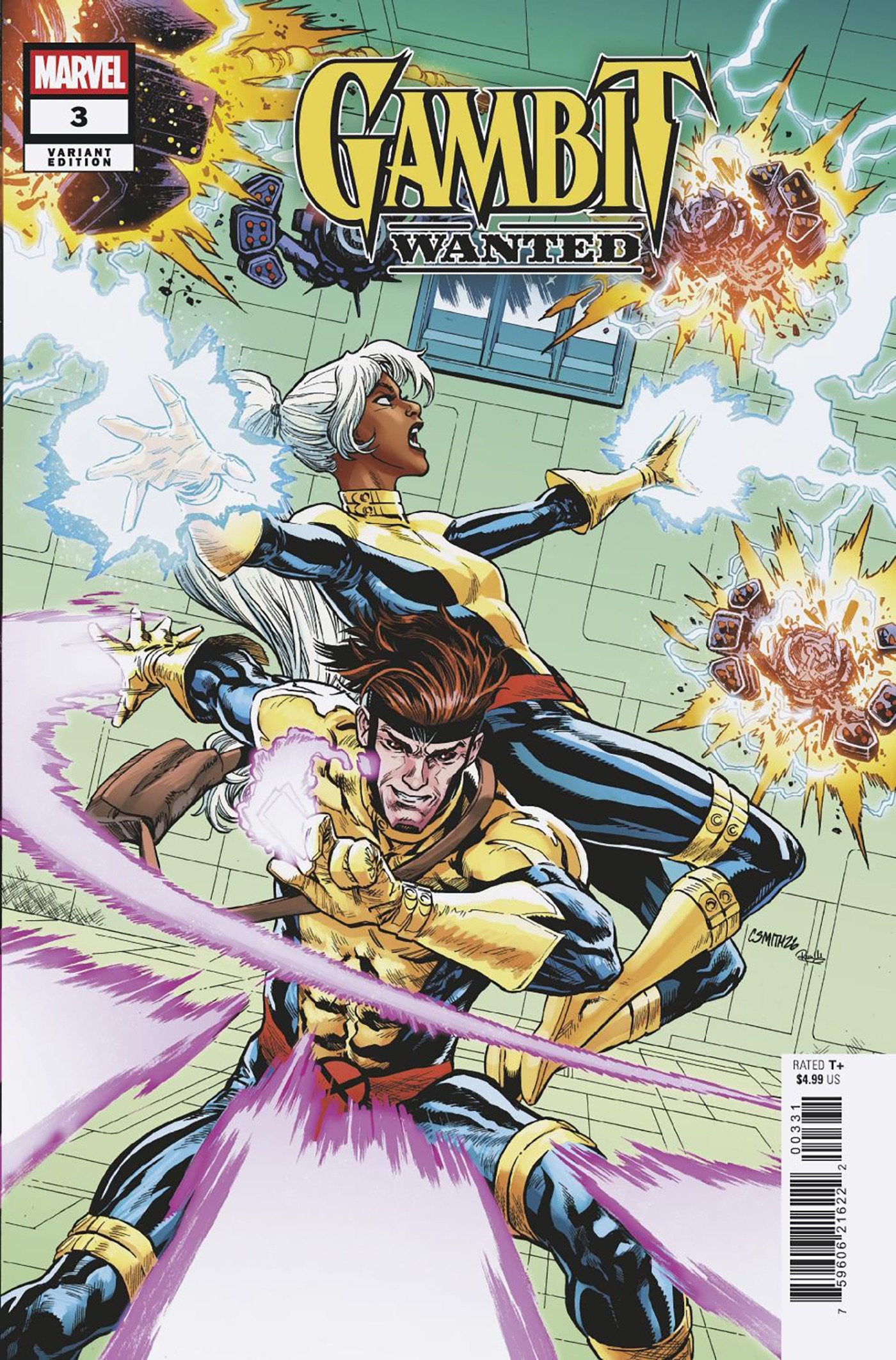 GAMBIT WANTED #3 CORY SMITH VAR CVR C
