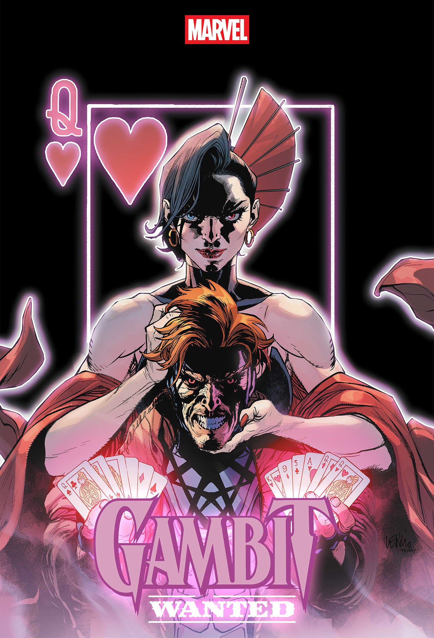GAMBIT WANTED #3 CVR A