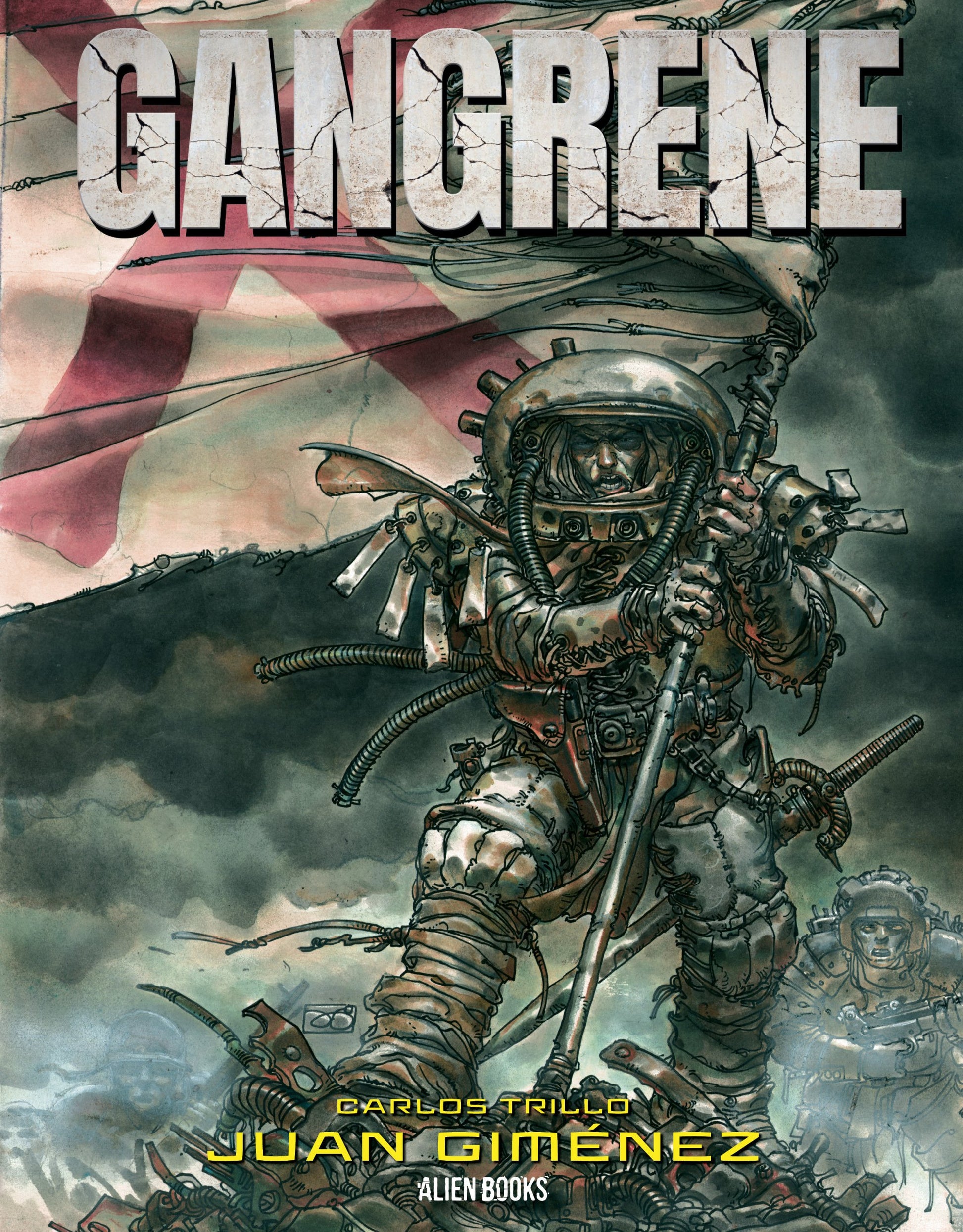 GANGRENE COVER A GIMNEZ CVR A