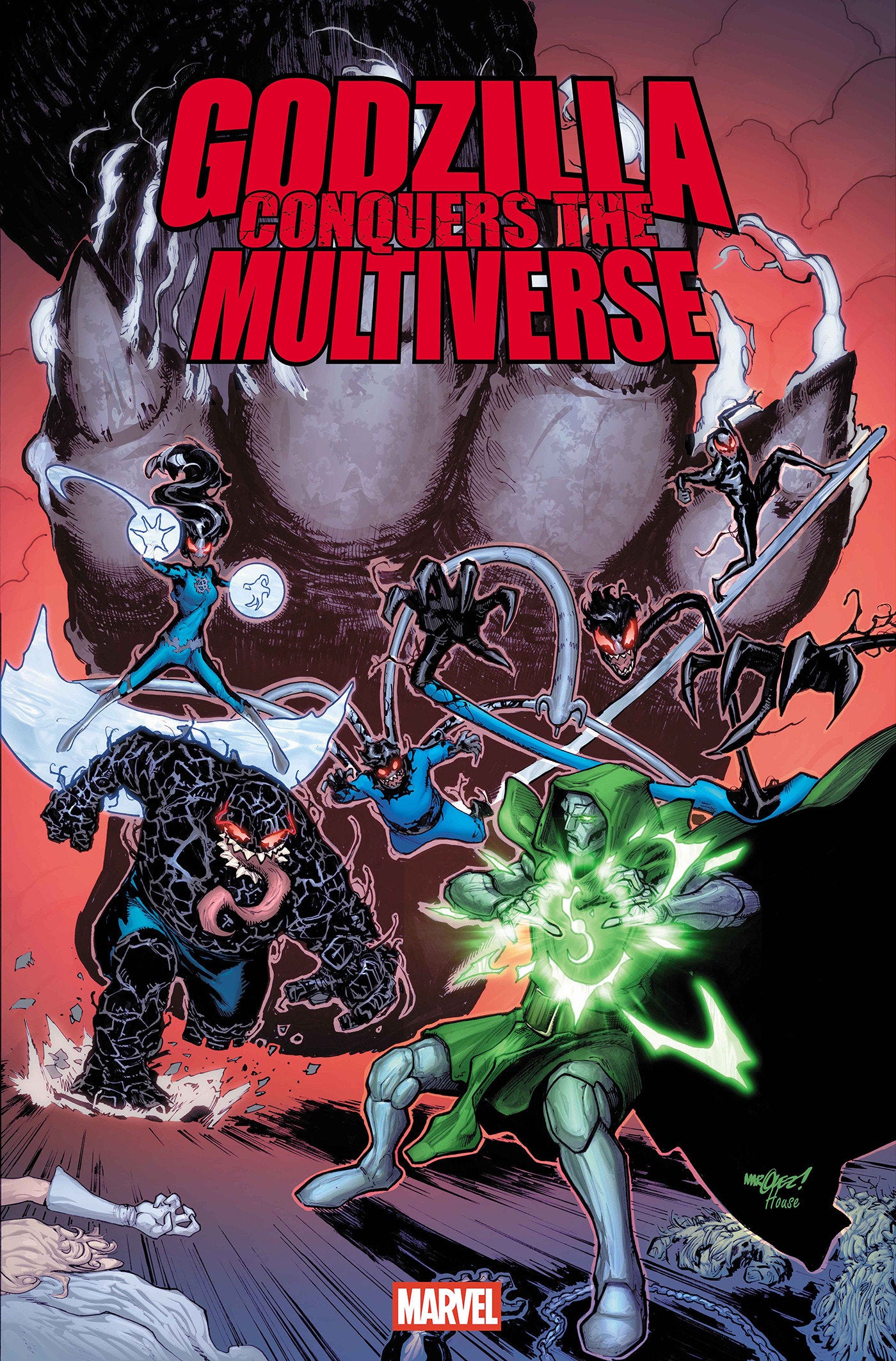 GODZILLA CONQUERS THE MULTIVERSE #3 CVR A