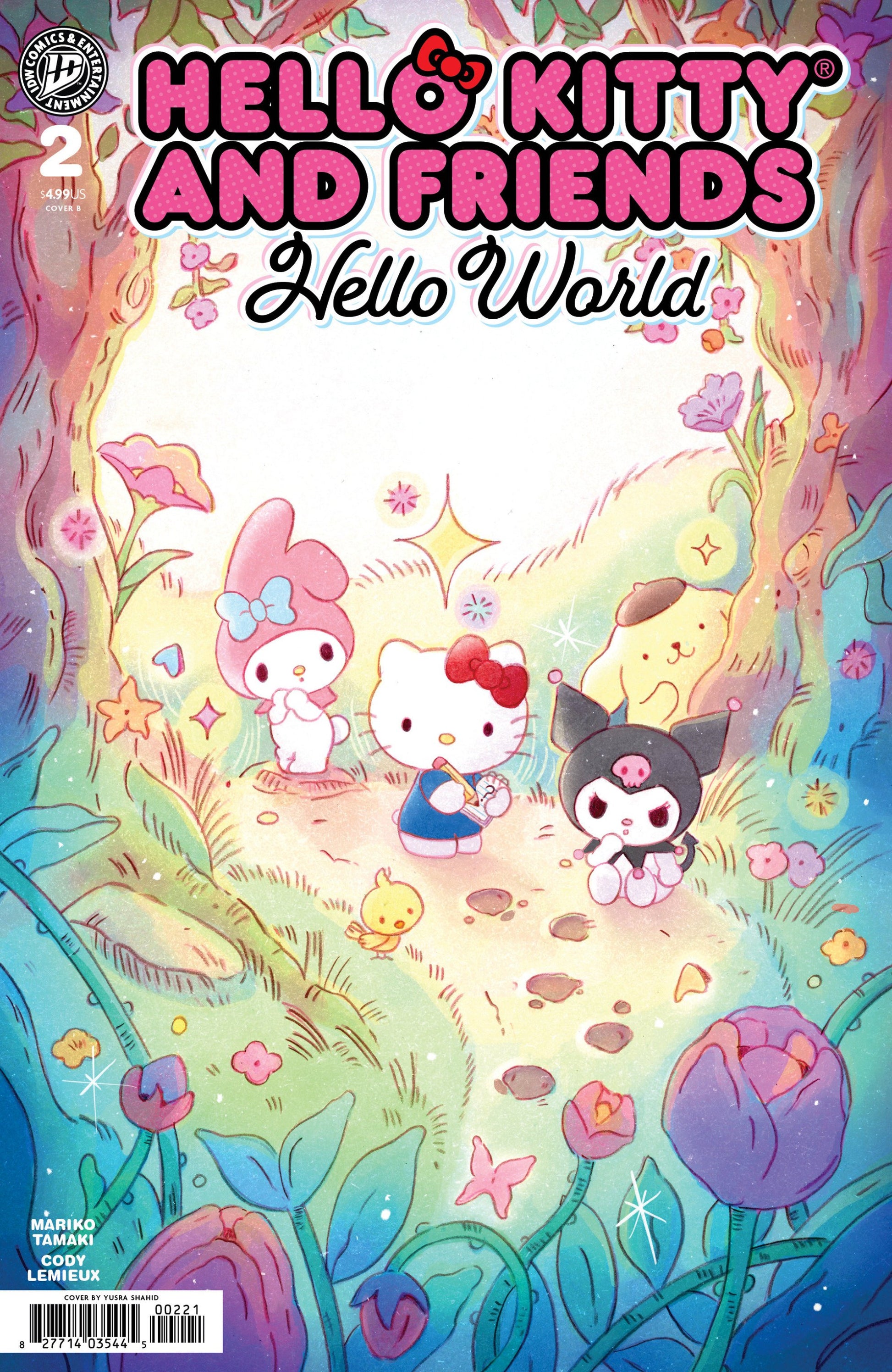 HELLO KITTY AND FRIENDS HELLO WORLD #2 VAR B SHAHID CVR B