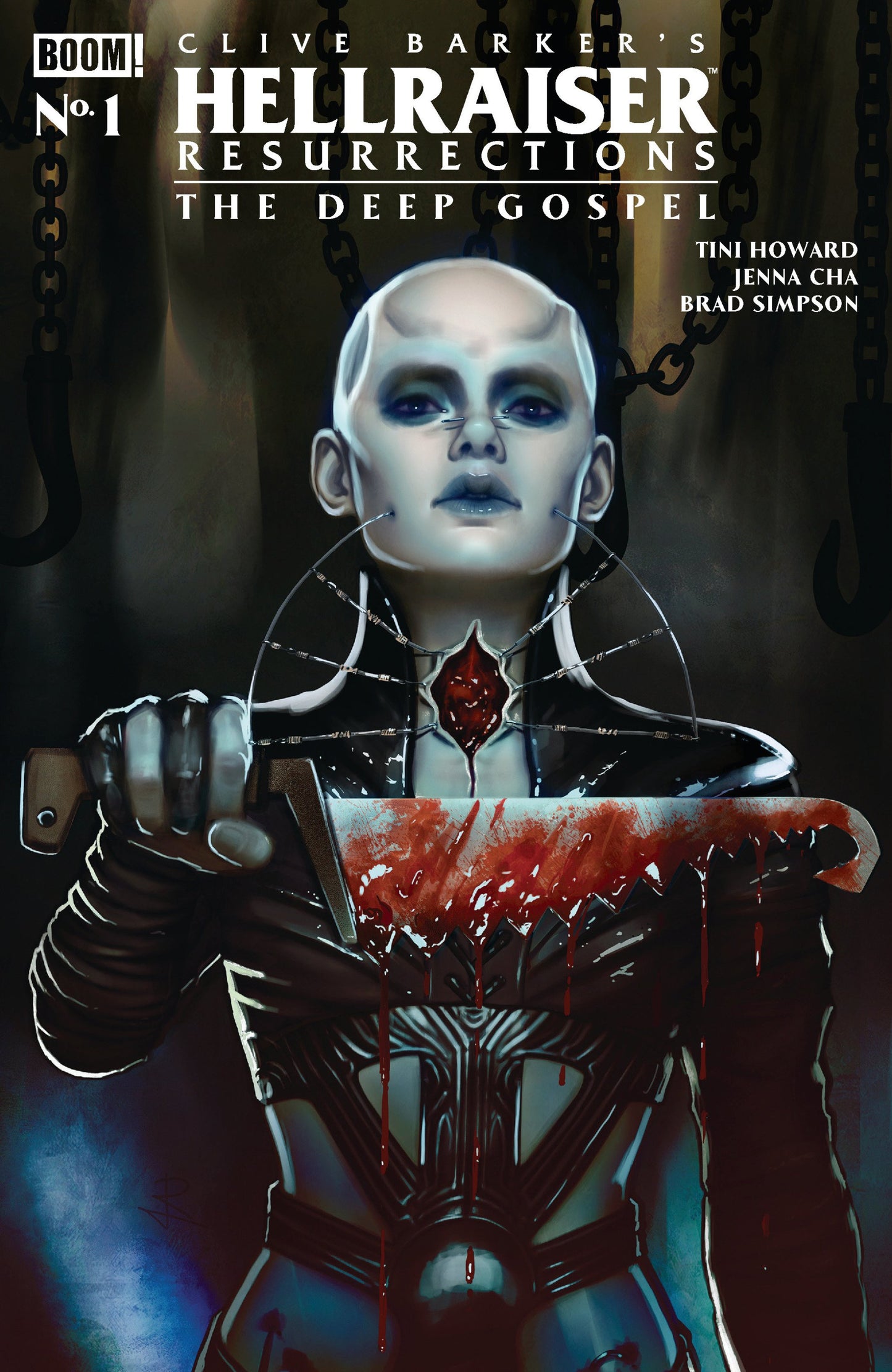 HELLRAISER RESURRECTIONS - THE DEEP GOSPEL #1 A MAIN DRESSED PUEBLA CVR A