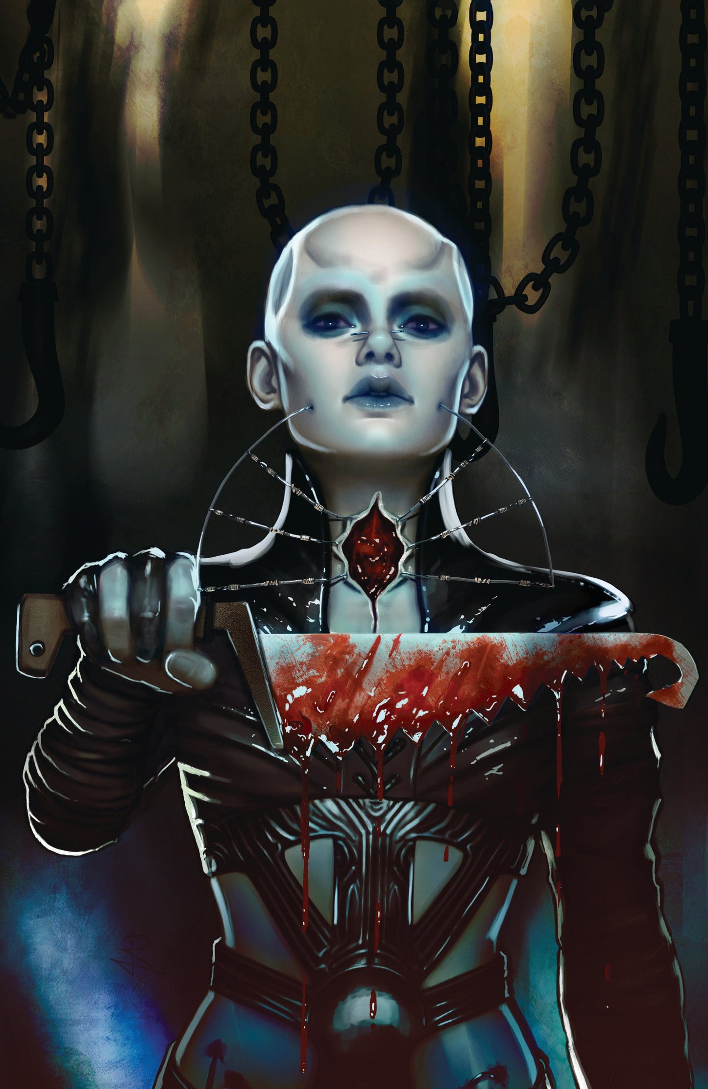 HELLRAISER RESURRECTIONS - THE DEEP GOSPEL #1 F UNLIMITED VAR FULL ART PUEBLA CVR F