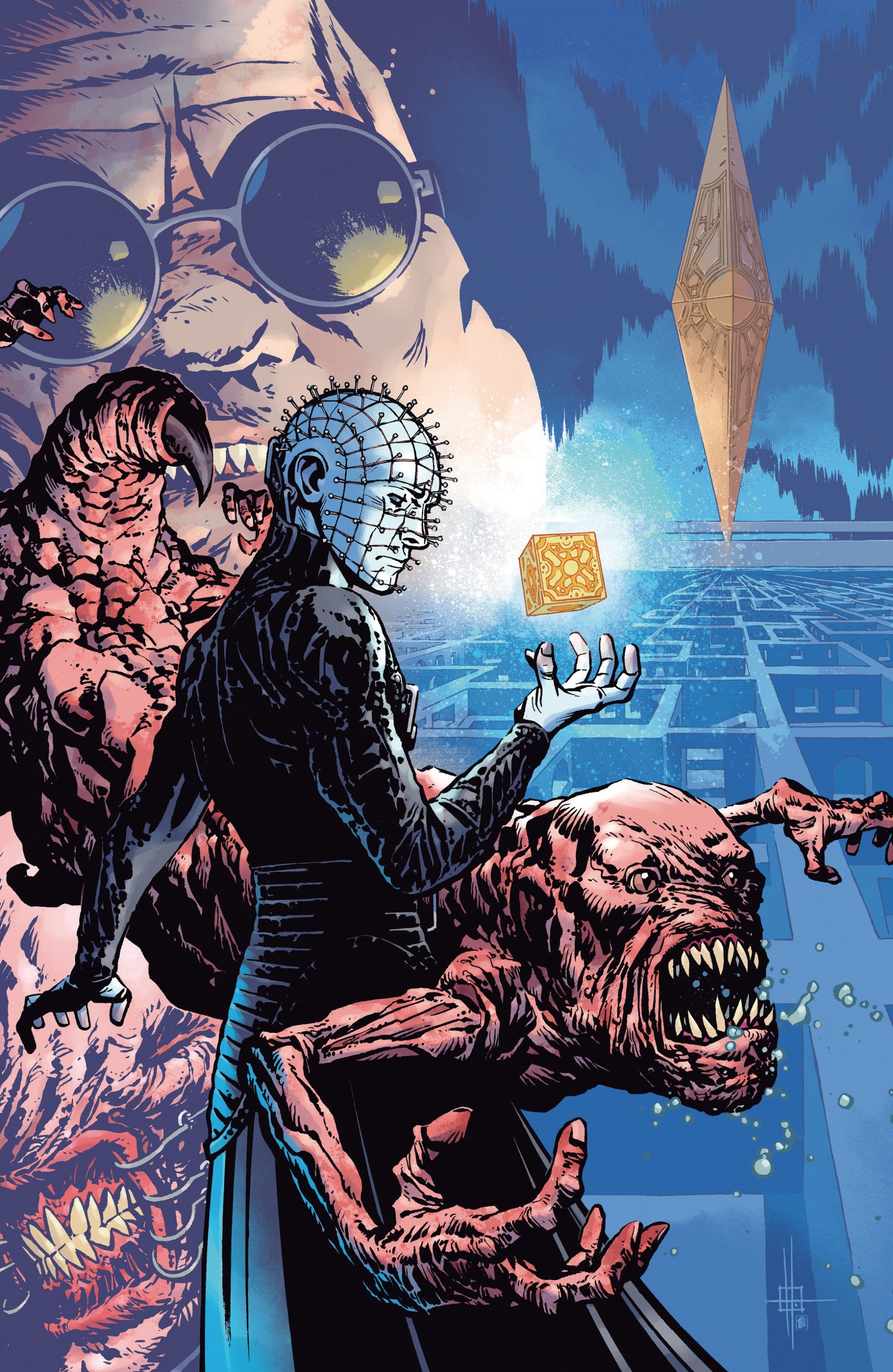 HELLRAISER RESURRECTIONS - THE RETURN OF THE PRIEST #1 F UNLIMITED VAR FULL ART HOWARD CVR F
