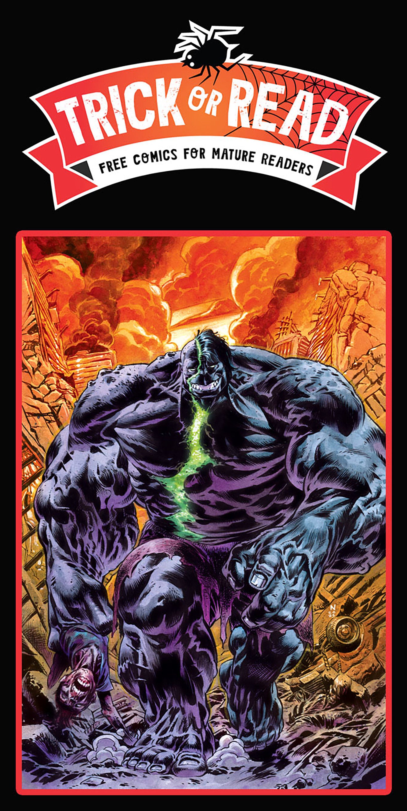 INFERNAL HULK #1 HALLOWEEN TRICK-OR-READ 2026 BUNDLES OF 20