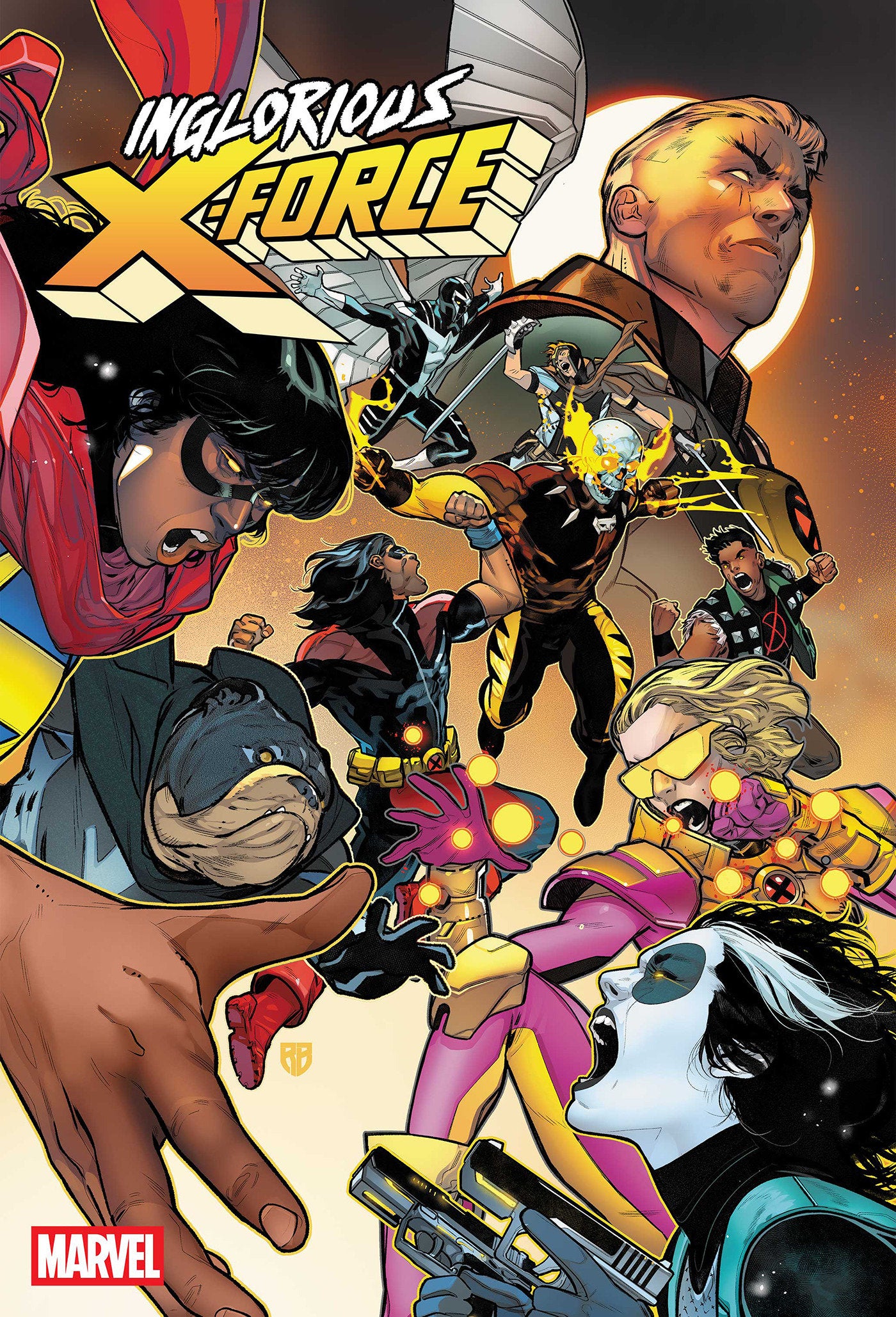 INGLORIOUS X-FORCE #9 CVR A